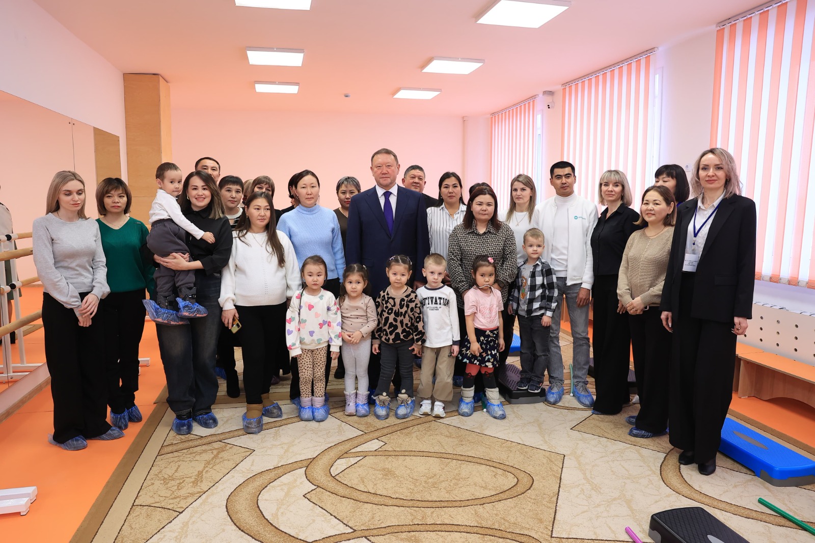 Shaǵyn aýdandaǵy zamanaýı balabaqsha