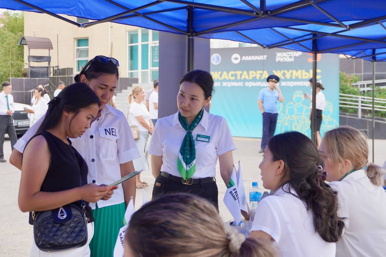 Júz jas maman jumysqa ornalasty