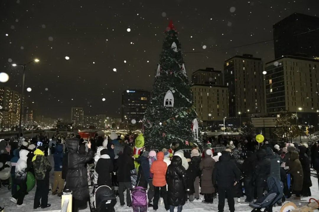 «Nura» aýdanyndaǵy muzaıdyny