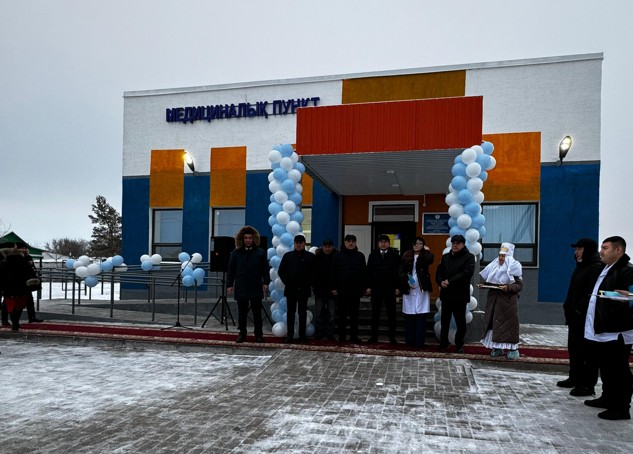 Aýylda – jańa ambýlatorııa