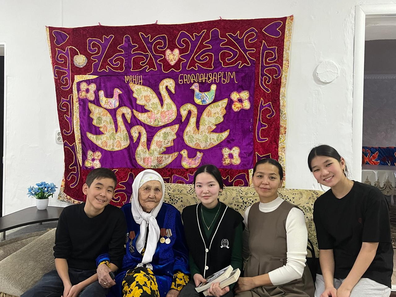 Uly Qanysh mańdaıynan sıpaǵan