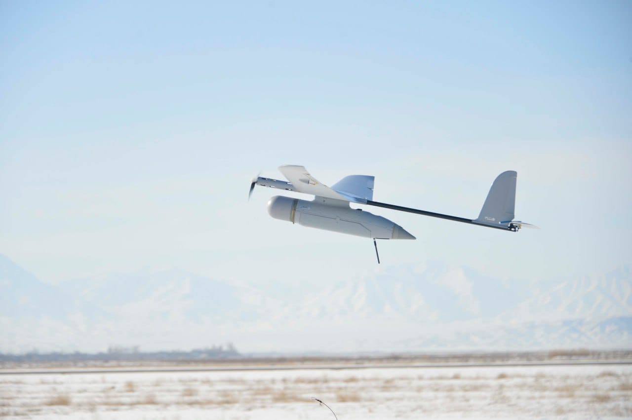 Jyl qorytyndysy: Qarýly Kúshter ushqyshsyz ushý apparattaryn óristetti