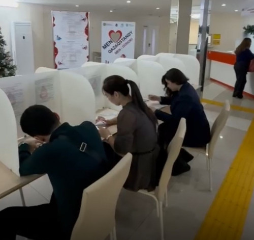 Ushaq apaty: «Amanat» músheleri qan tapsyrýǵa kezekte tur