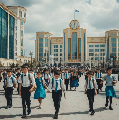 Bilim sapasyn arttyrýdaǵy mańyzdy qadam: jańa mektepter men balabaqshalar