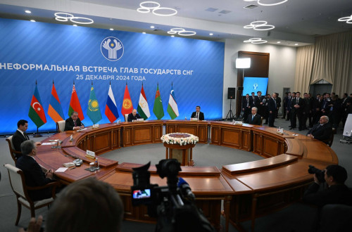 Prezıdent TMD-ǵa múshe elder basshylarymen kezdesti