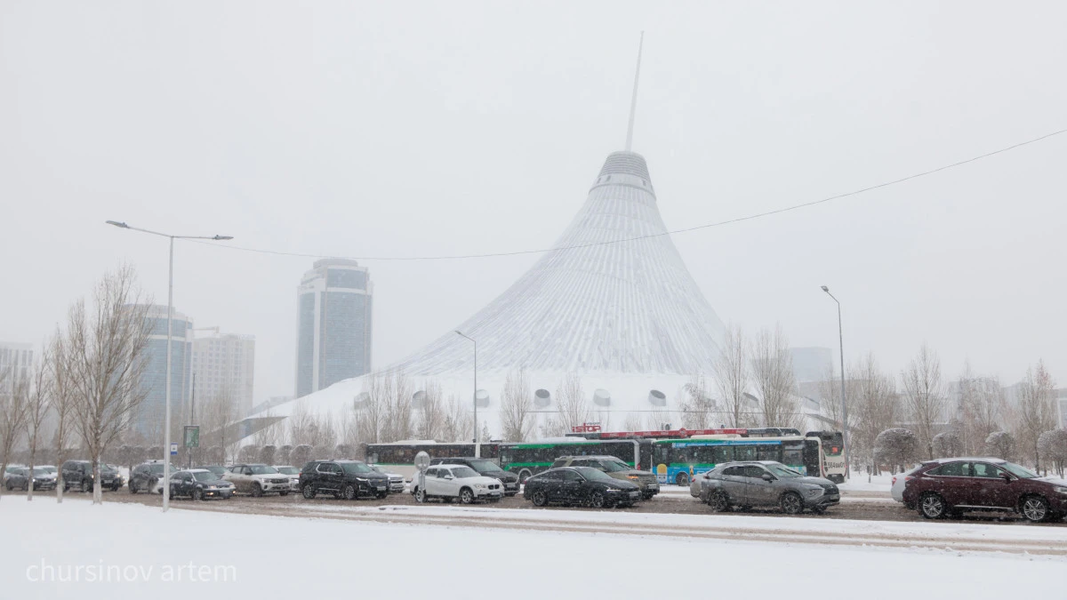 Tuman túsip, burqasyn júredi: Sınoptıkter eskertý jasady