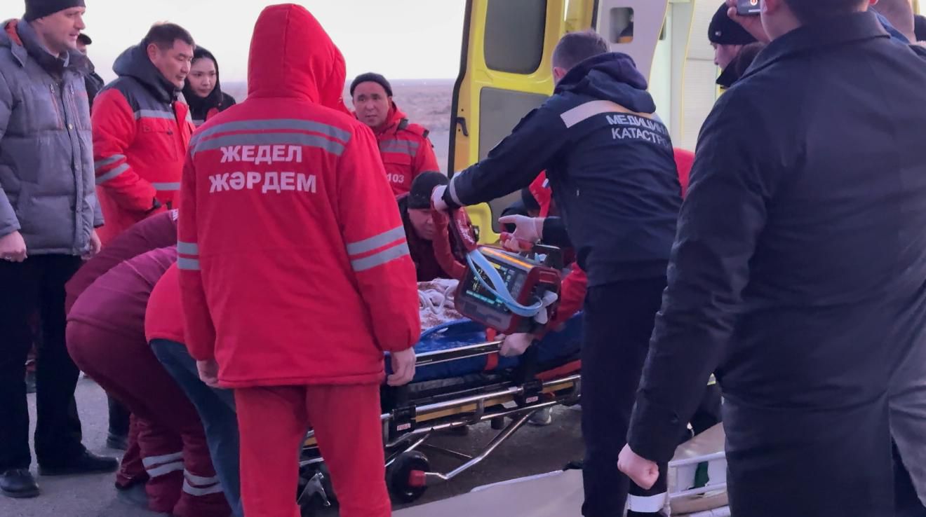 Ushaq apatyna ushyraǵan toǵyz reseılik Máskeýge attandy