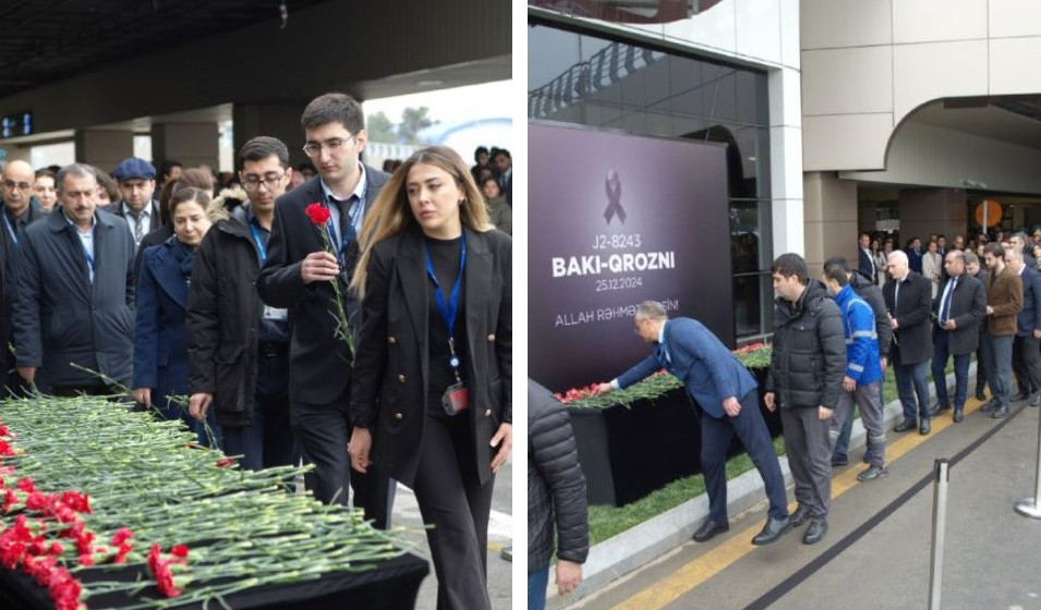 Baký áýejaıy bir mınýt únsizdik saqtady