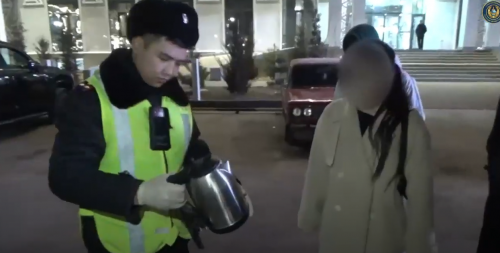 Túrkistanda taksı júrgizýshisi esirtki qylmysyn toqtatty