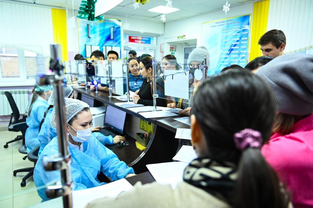 Ushaq apaty: 100-den astam aqtóbelik qan tapsyrdy