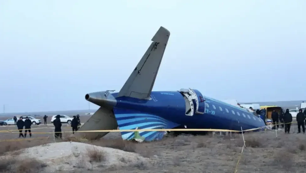 Aqtaýdaǵy ushaq apaty: Tórt adam jansaqtaý bóliminde jatyr