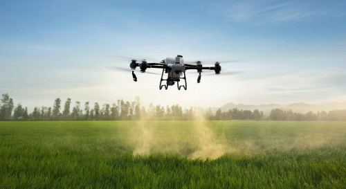 Únemdelgen qarajatqa aýylsharýashylyǵyna qajetti drondar satyp alyndy