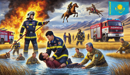 El qutqarýshylarynyń qaýip-qater shegindegi oqıǵalary