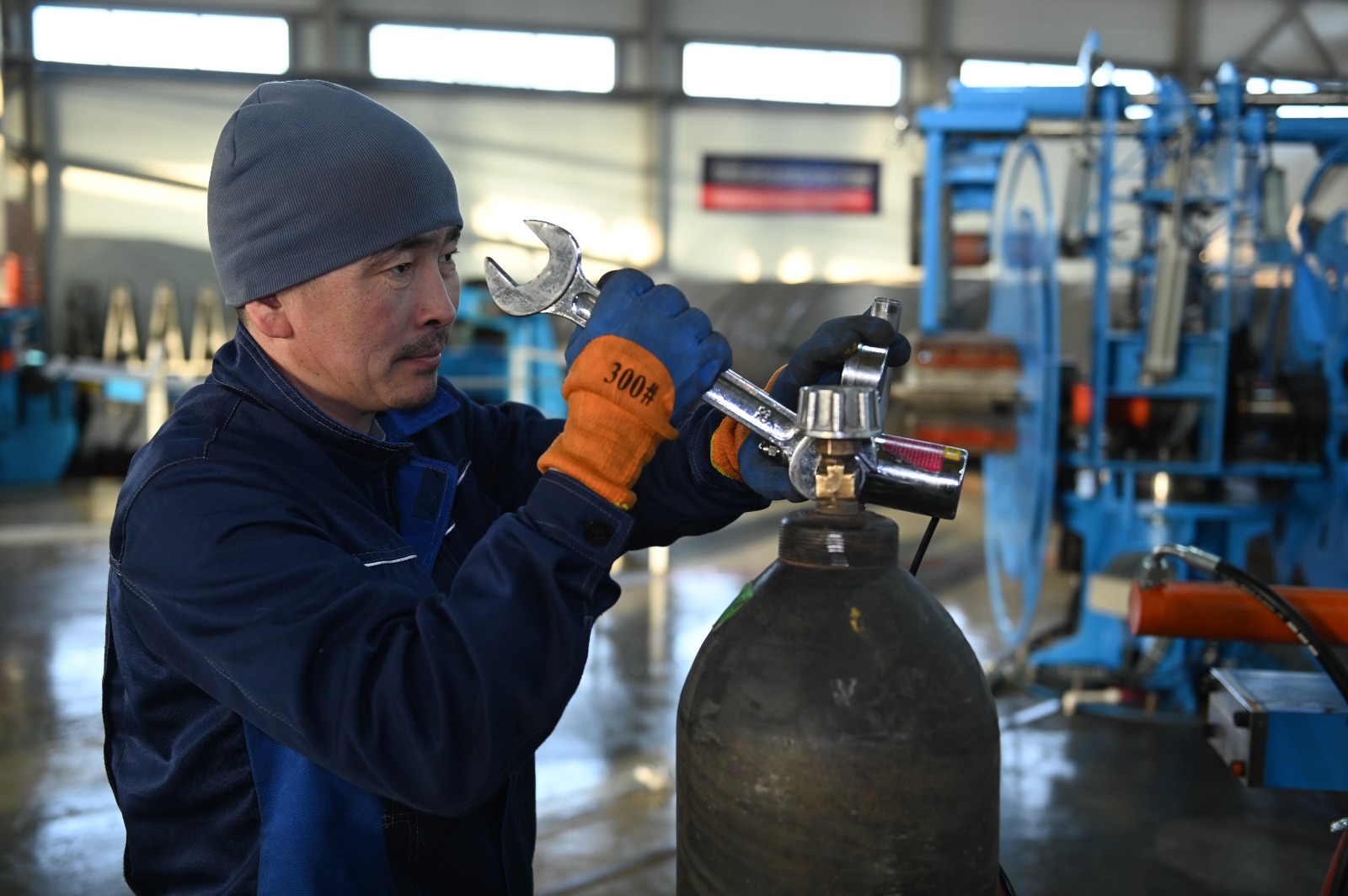 Qubyr zaýyty óndiris kólemin ulǵaıtady