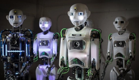 Ǵalam ǵajaptary: Aqyldy robot