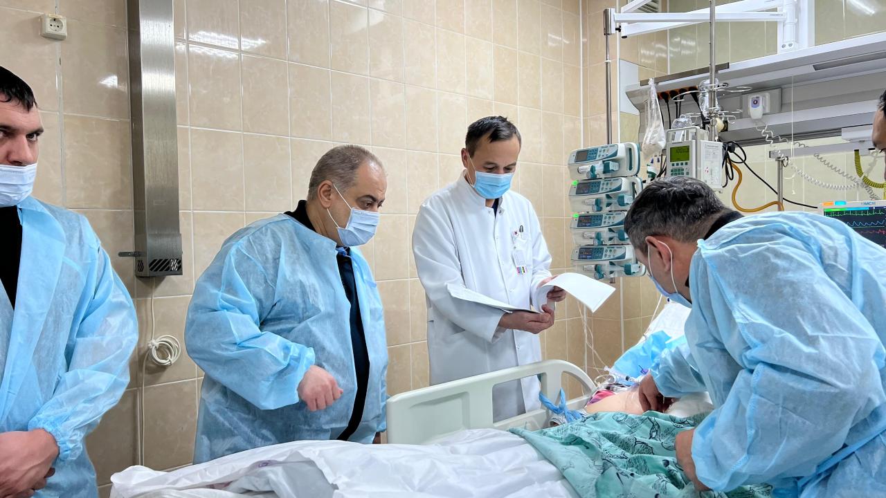 Mańǵystaý oblysyndaǵy aýrýhanada ushaq apatynan zardap shekken 6 adam emdelip jatyr