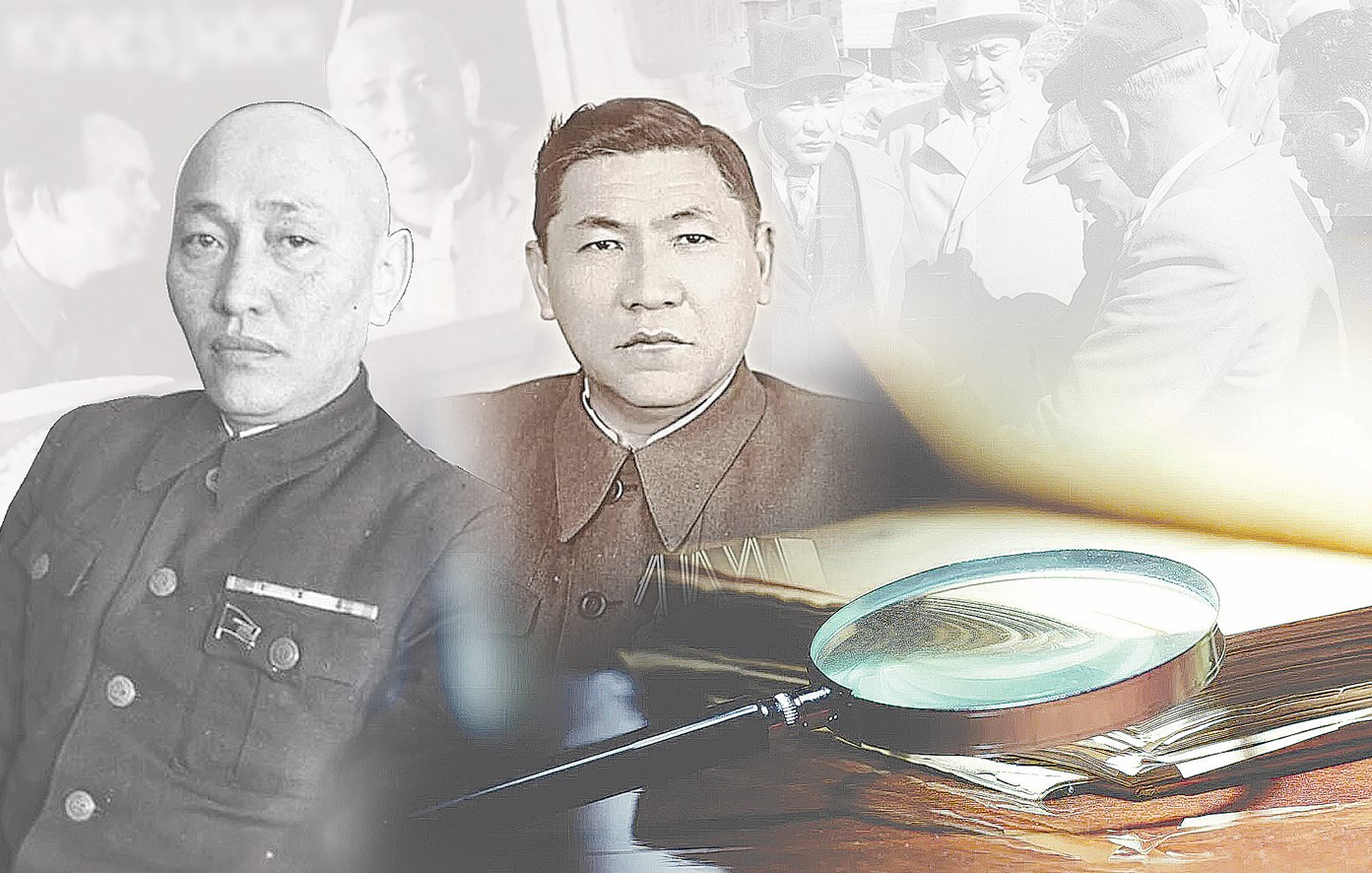 Tulǵalar taǵylymy: Jumabaı Shaıahmetov jáne Nurtas Ońdasynov