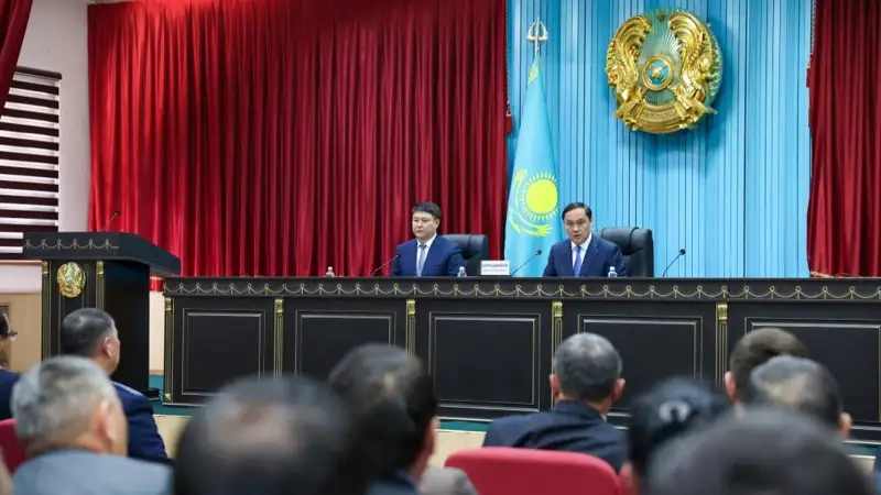 Jambyl oblysy Merki aýdanyna jańa ákim keldi