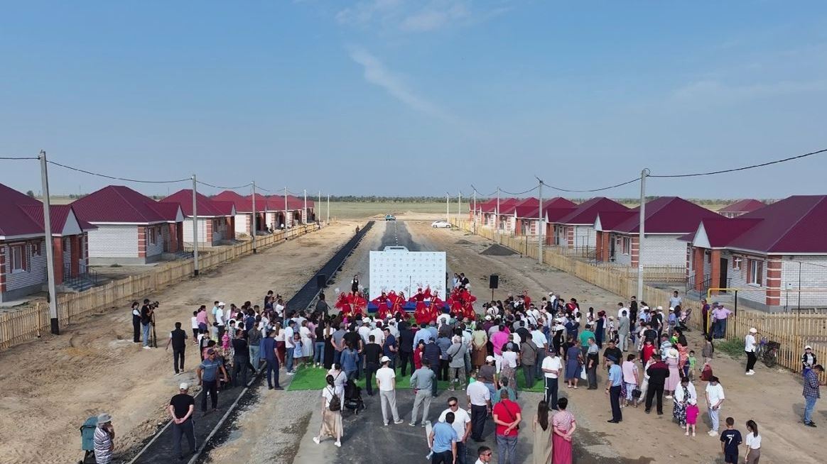 Tasqyn sýdy birlikpen eńserdik