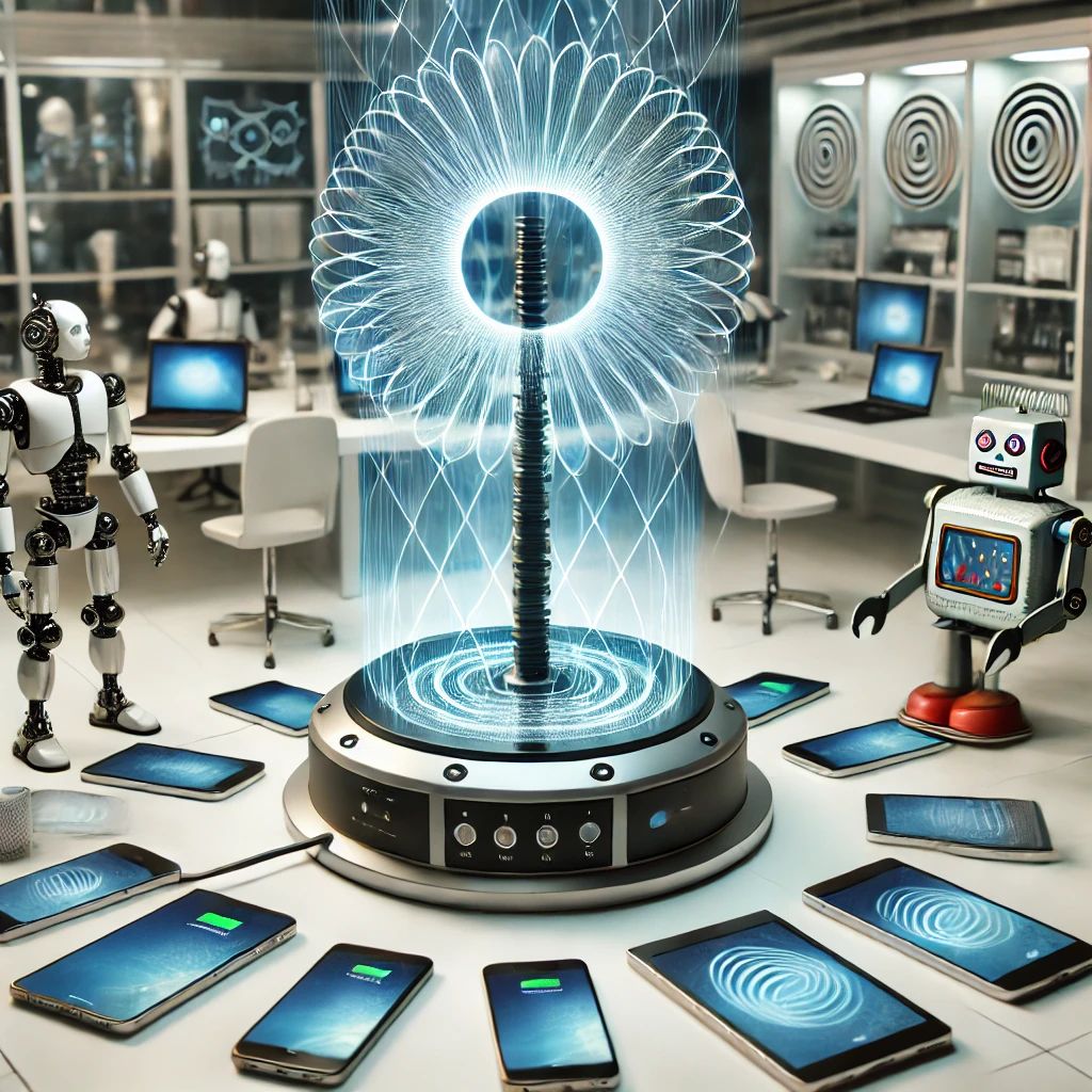 Ǵalam ǵajaptary: Qashyqtan qýattaý tehnologııasy