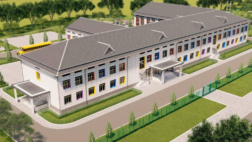 Rýdnıchnyı aýylyndaǵy apatty jaǵdaıdaǵy mekteptiń ornyna jańa ǵımarat salynady