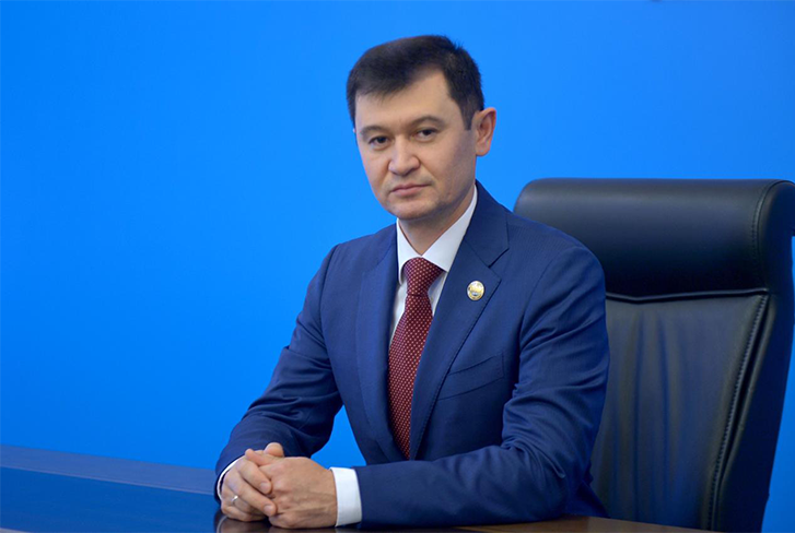 Sot ákimshiliginiń basshysy Qazaqstan halqyn Jańa jylmen quttyqtady