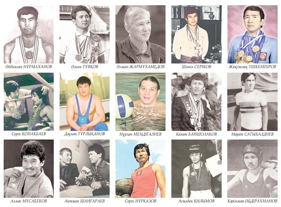 21 daraboz!  Olar neshe jasynda top jardy?