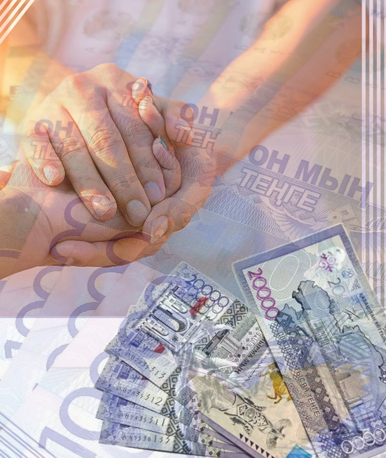 «Qazaqstan halqyna»: Eldik múdde jolyndaǵy ıgilik