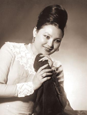 Búgin ánshi Roza Baǵlanovanyń týǵan kúni