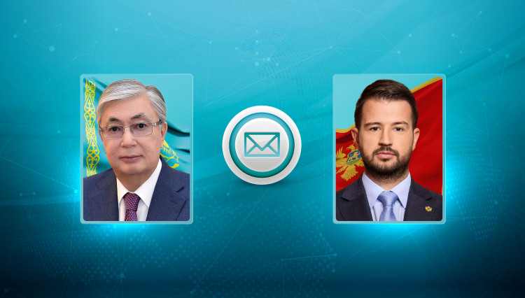 Memleket basshysy Chernogorııa Prezıdentine kóńil aıtý jedelhatyn joldady