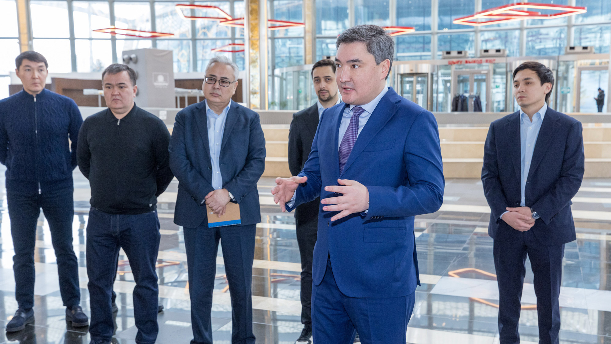 Úkimette Prezıdent tapsyrmalaryn oryndaý boıynsha qajetti barlyq shara qabyldanady - Oljas Bektenov