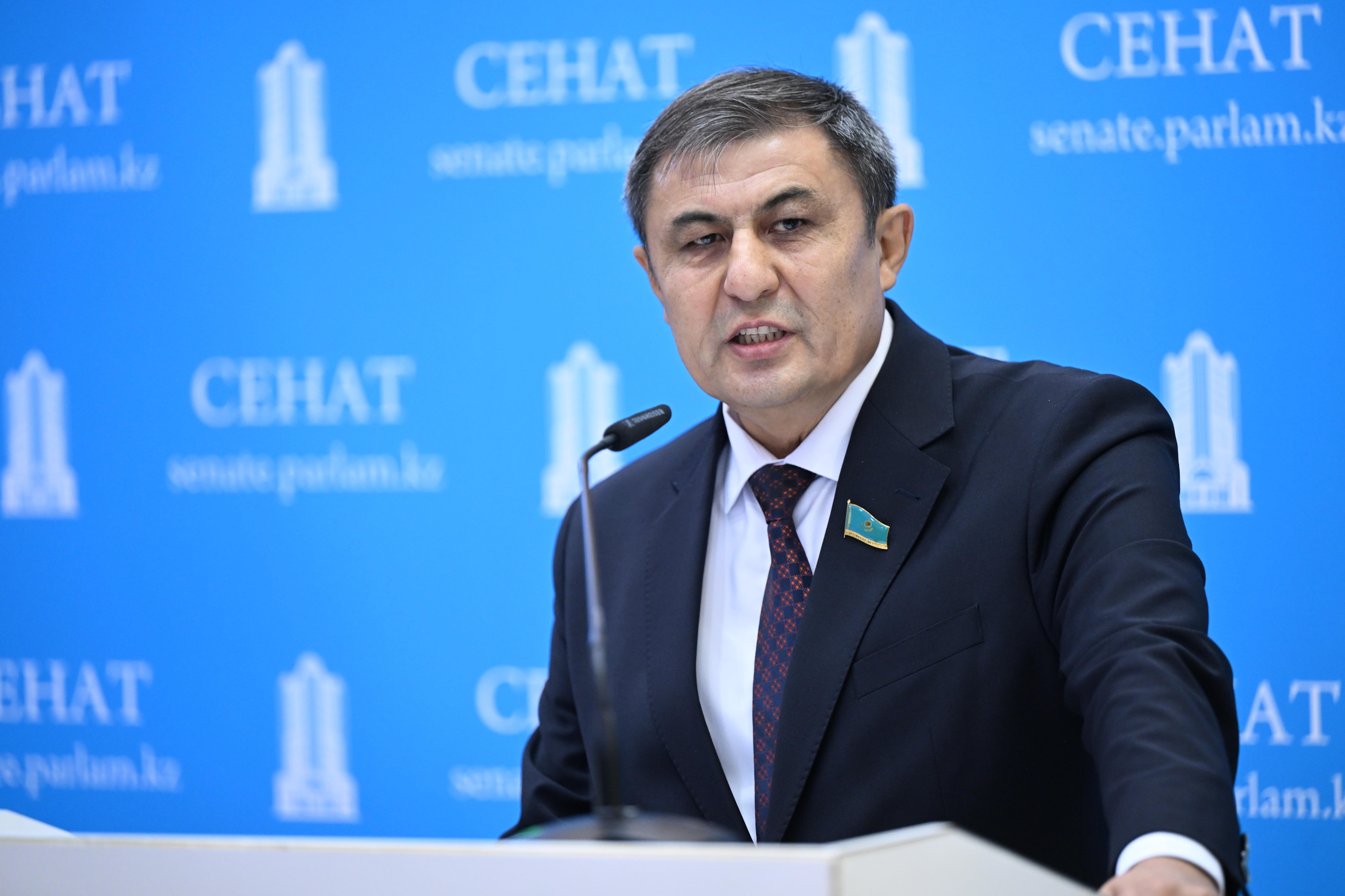 Ǵalıasqar Sarybaev: Josparly bastamalar iske asyp keledi