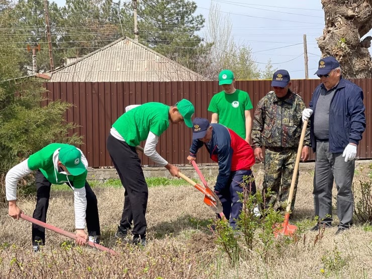 Prezıdent «Taza Qazaqstan» aksııasyn ıdeologııalyq platforma dep sanaıdy