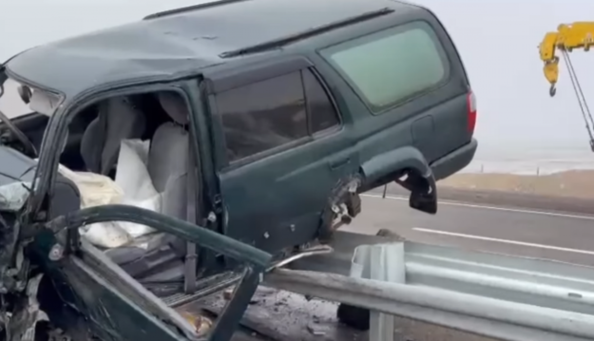 Almaty-Astana tas jolynda jol apaty boldy