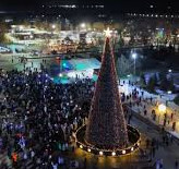 Qonaevta jańa jyldyq bezendirýge jumsalǵan qarajat tekseriledi