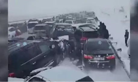 Aqmola oblysynda 95 kólik soqtyǵysqan: apattyń sebebi aıtyldy