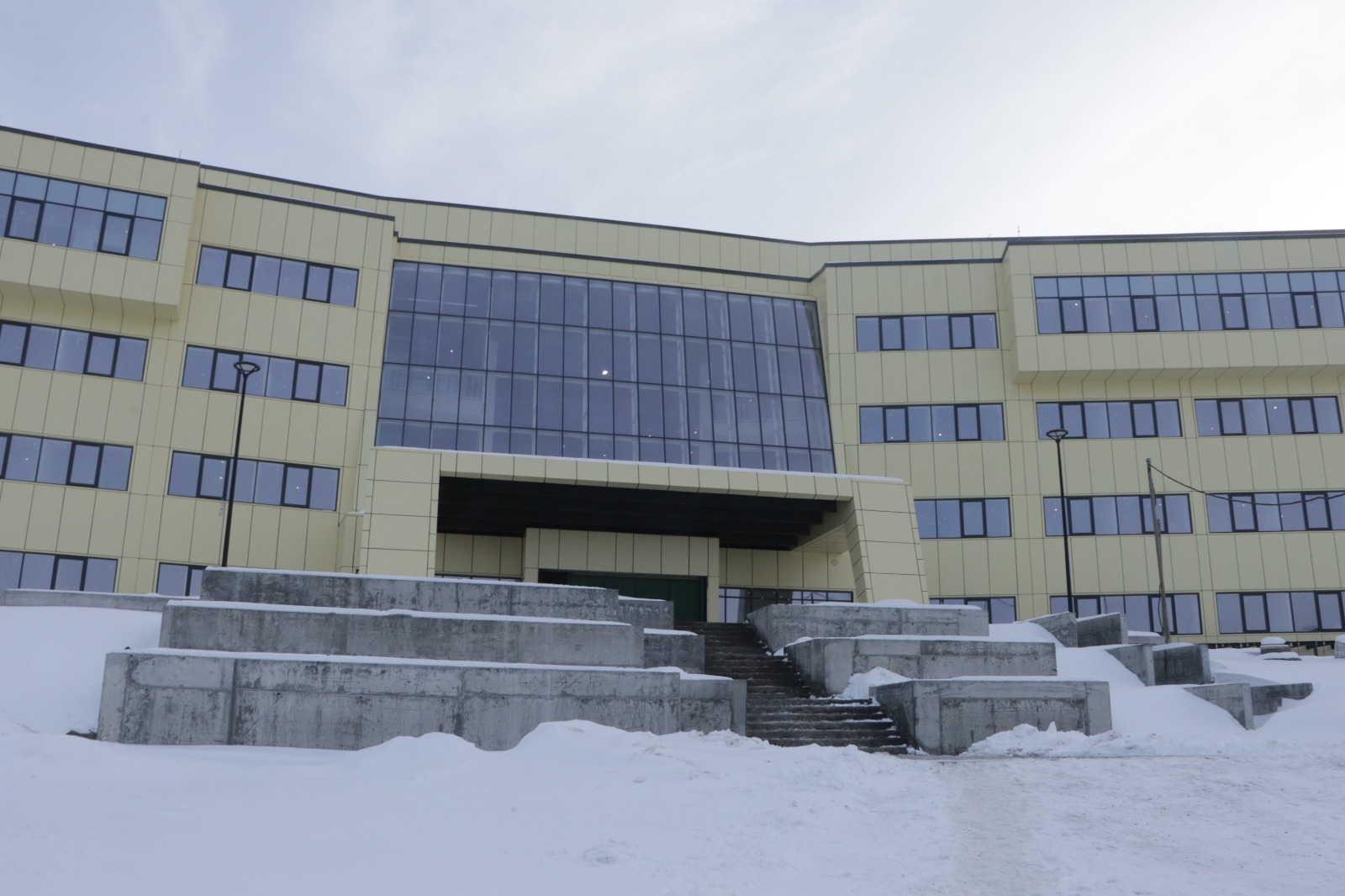 О́skemendegi gemotologııalyq ortalyqtyń qurylysy jyl sońyna deıin aıaqtalady