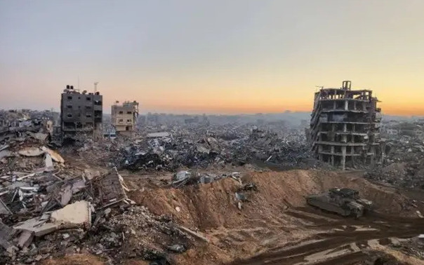 Gaza sektoryna 100-den astam shabýyl jasaldy