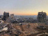 Gaza sektoryna 100-den astam shabýyl jasaldy