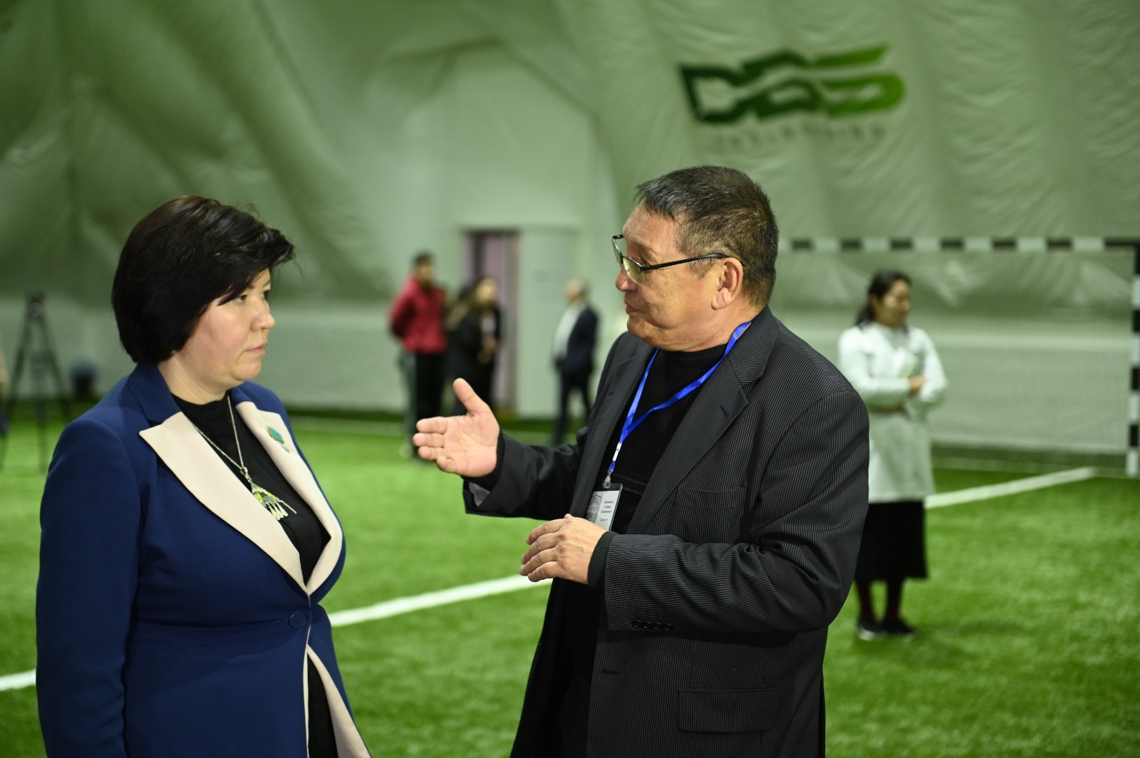 Jańa zańnama - jańa chempıondardy daıyndaýǵa negiz bolady - Juldyz Súleımenova