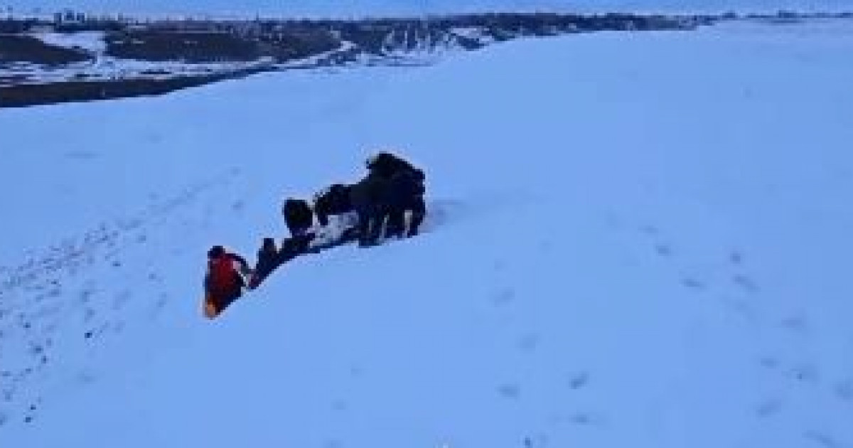 Taýdan qulap, aman qalǵan