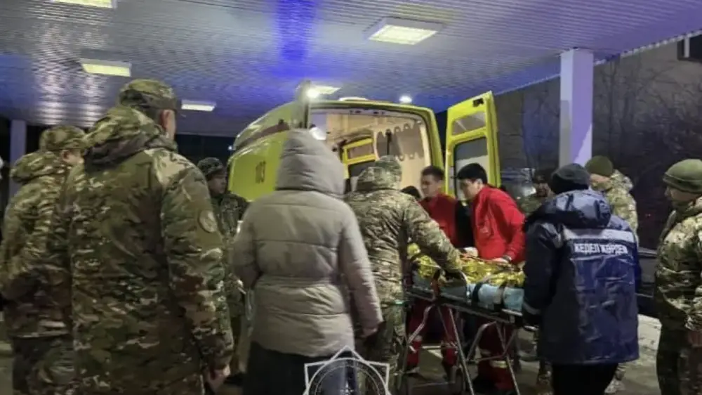 Qazaqstannyń 9 azamaty Reseıde jol apatyna ushyrady