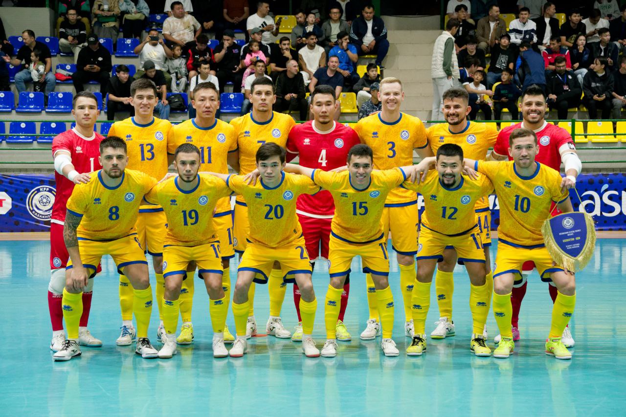 Qazaqstan quramasy fýtzaldan  álemniń úzdik komandasy ataǵyna talasady