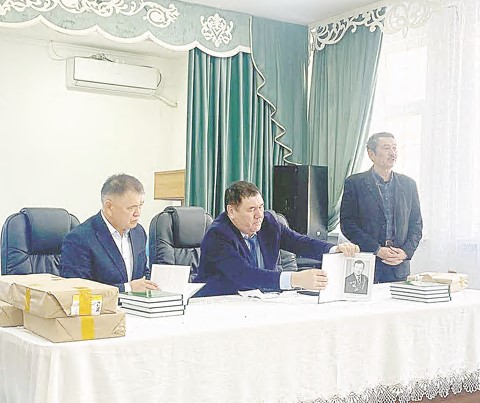 Akademık Aqaı Núsipbekov taǵylymy