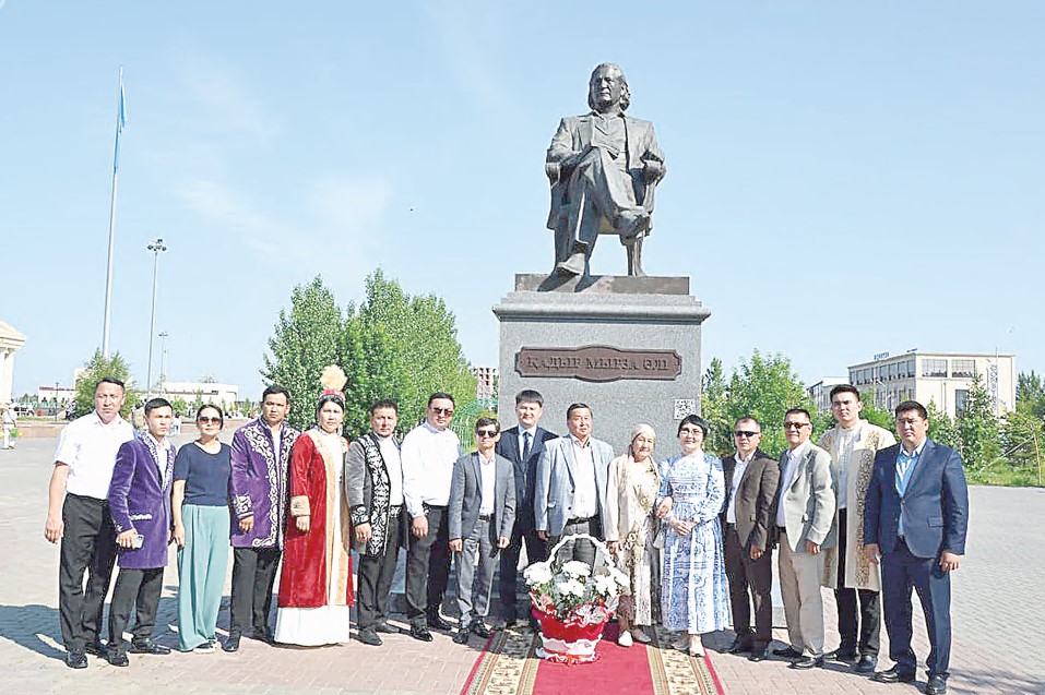 Aqynnyń taýsylmas qazynasy
