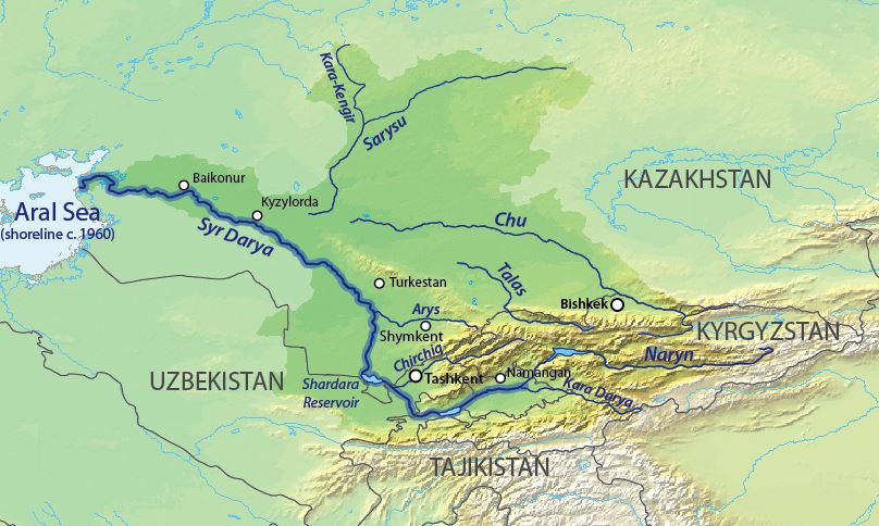 Syrdarııanyń sý kólemin esepke alý avtomattandyrylady