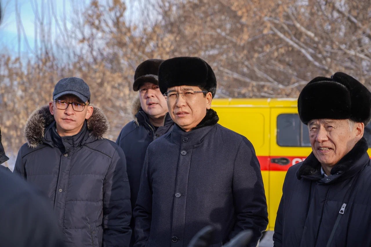 Depýtattar Temirtaýdaǵy gaz taratý jelileriniń qurylysyn baqylady