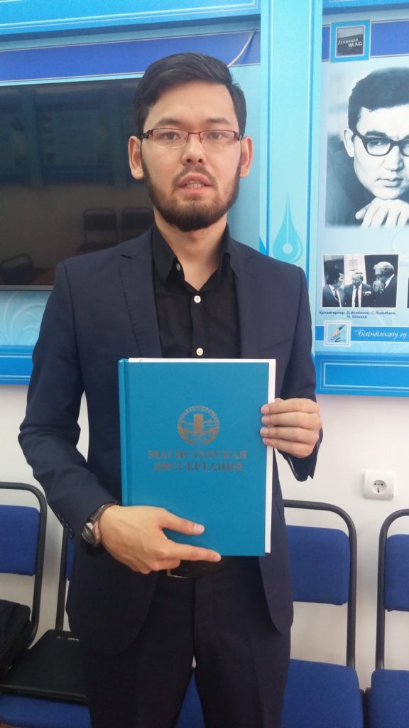 «Bala shaqtan – Bolashaqqa». Jas akter Abylaıhan Qasymovpen suhbat