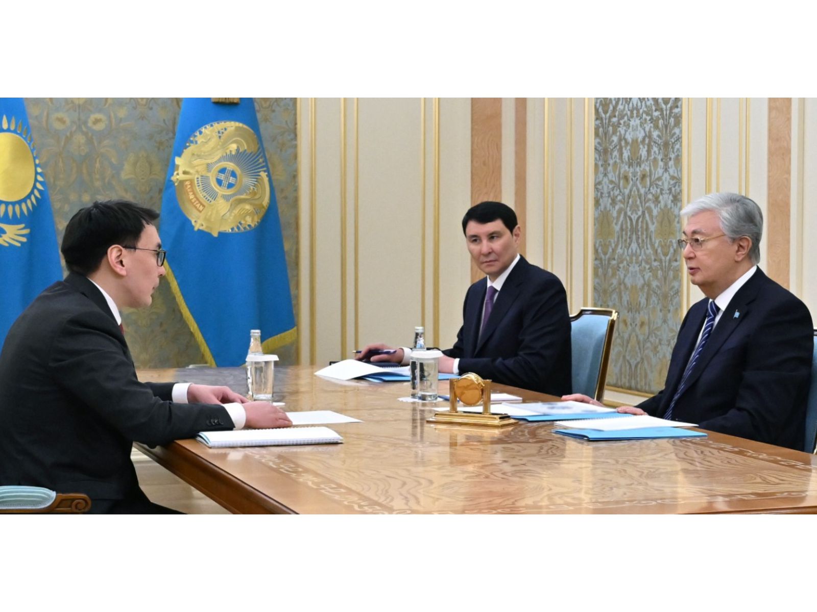 Prezıdent Marat Omarovtyń esebin tyńdap, naqty tapsyrma berdi