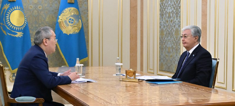 Memleket basshysy Janat Elımanovty qabyldady